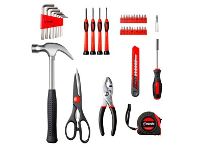 Hh39 tool case, 39 pieces