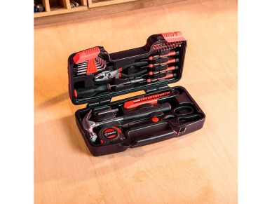 Hh39 tool case, 39 pieces