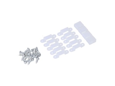 Tira de led luz do dia 4.000k adesivo 5m x 10 mm 8 w/m 100lm/w 24v dc