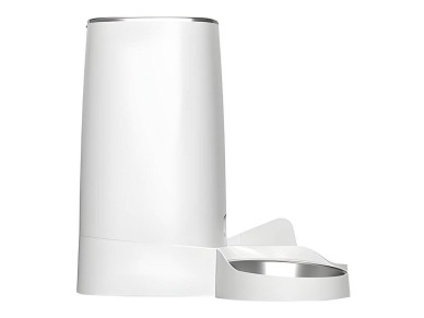 Automatic Pet Feeder Rojeco 4L Button Version (double bowl)