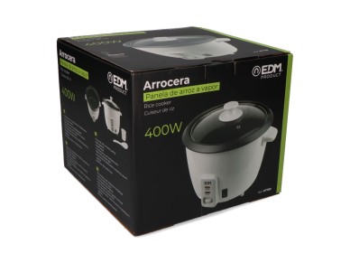 Panela el�trica para arroz 400w 1l edm