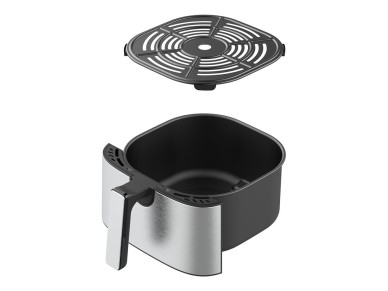 Fritadeira de ar 5 l com ecr� t�til led *** promo��o brinde 1 unidade ref. 07788 - papel para fritad