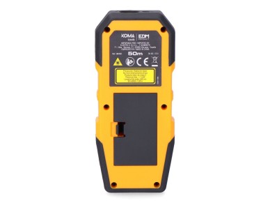 Medidor a laser com estojo 5,2 x 2,4 x 12,3 cm