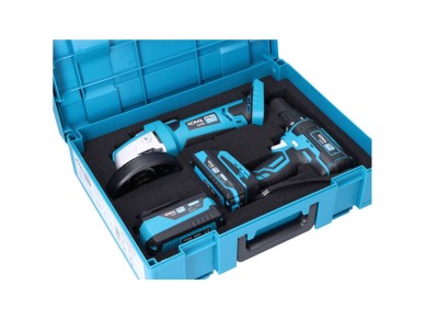 Stackable tool box 40 x 30 x 12 cm