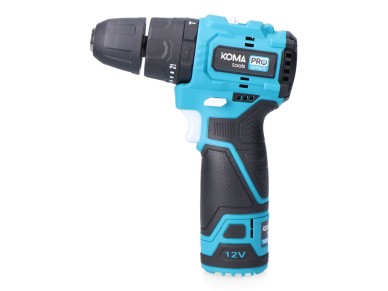 12v brushless hammer drill kit with accessories, battery and charger