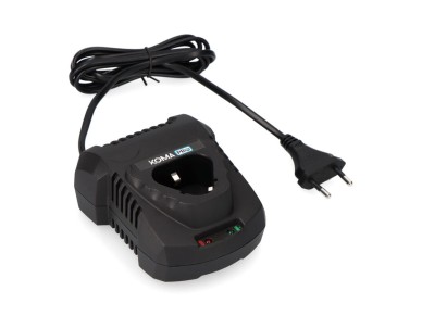 Battery charger 2.0 ah 12 v, 50 w
