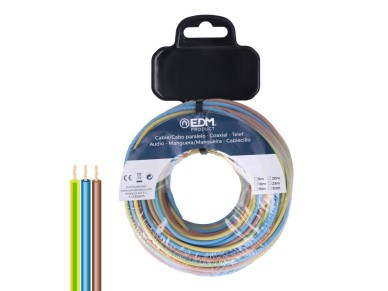 Rolo de cabo trançado h07z1-k 3 g 2,50 mm² 3 cores, 25 m Rolo de cabo trançado h07z1-k 3 g 2,50 mm² 3 cores, 25 m