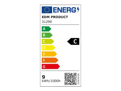 Tubo led t8 9 w 1.460 lm 6.500 k luz fria clase c (eq.18w) ø2,6 x 60 cm Tubo led t8 9 w 1.460 lm 6.500 k luz fria clase c (eq.18w) ø2,6 x 60 cm