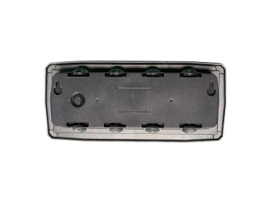 Luz de parede solar led 400lm 8w 3.000k