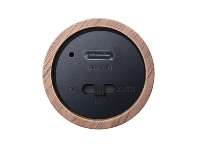 Rechargeable led wall lamp 1w 60lm 3,000k with motion sensor