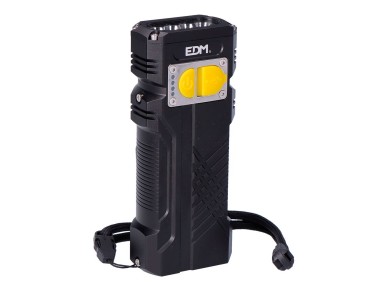 Long range flashlight 10000 lm