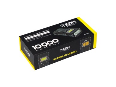 Linterna led de largo alcance 10000 lm Linterna led de largo alcance 10000 lm