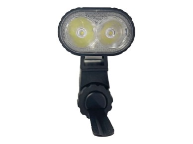 Luz led delantera para bicicleta 600 lm
