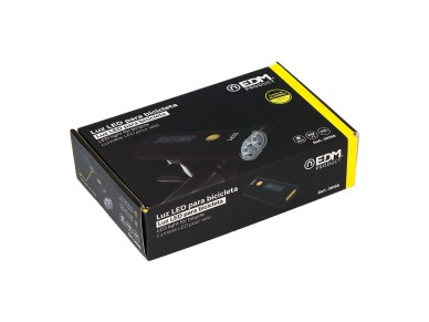 Luz led delantera para bicicleta 600 lm