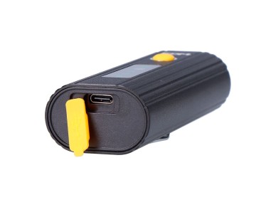 Luz led delantera para bicicleta 600 lm