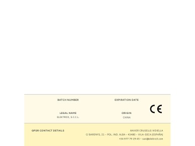 Replacement battery for 36164