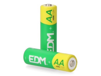 Pilha recarreg�vel aa eco-series - hr6 2600 ma �14,5 x 50,5 mm, 2 unid.