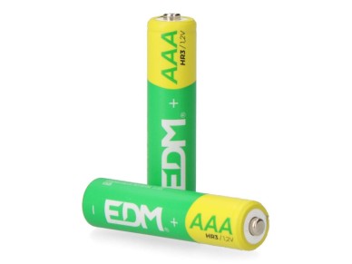 Pilha recarreg�vel aaa eco-series - hr03 950ma, �10,5 x 44,5 mm, 2 unid.