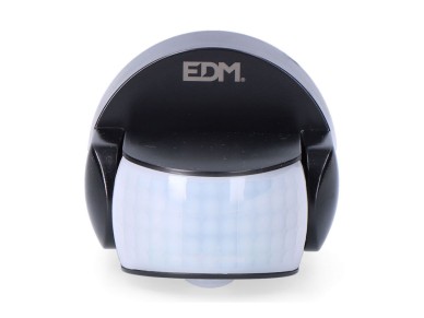 Motion and twilight sensor 15 m ip65 black