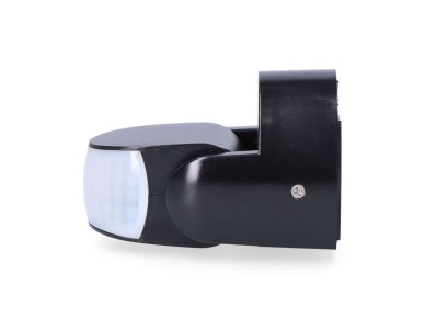 Motion and twilight sensor 15 m ip65 black