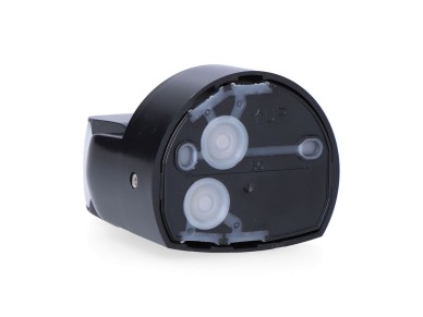 Motion and twilight sensor 15 m ip65 black