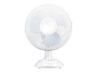 Ventilador sobremesa 22 w, ø23 cm, blanco, 270 x 210 x 352 mm Ventilador sobremesa 22 w, ø23 cm, blanco, 270 x 210 x 352 mm