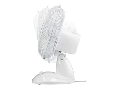 Ventilador sobremesa 22 w, �23 cm, blanco, 270 x 210 x 352 mm