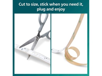 Fita led rgb com controlo ip20, 5 m