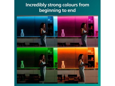 Fita led rgb com controlo ip20, 5 m