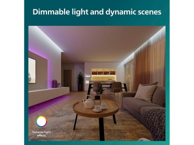 Fita led rgb com controlo ip20, 5 m