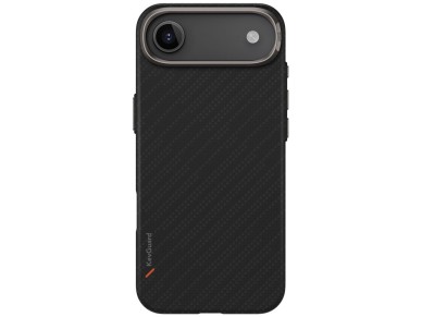 Funda de carga Uniq Keva EDGE Magclick para iPhone Air - Negra