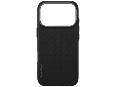 Uniq Keva EDGE Magclick Charging Case for iPhone 17 Pro - Black