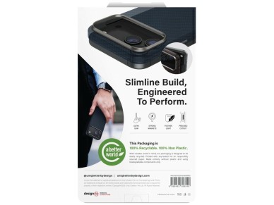 Uniq Keva EDGE Magclick Charging Case for iPhone 17 Pro - Black