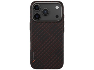 Funda de carga Uniq Keva EDGE Magclick para iPhone 17 Pro - Naranja Funda de carga Uniq Keva EDGE Magclick para iPhone 17 Pro - Naranja