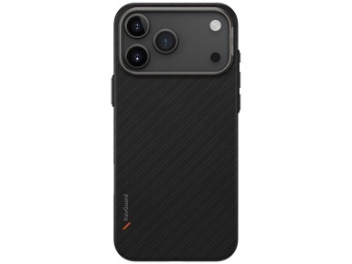 Capa de carregamento Uniq Keva EDGE Magclick para iPhone 17 Pro Max - Preta Capa de carregamento Uniq Keva EDGE Magclick para iPhone 17 Pro Max - Preta