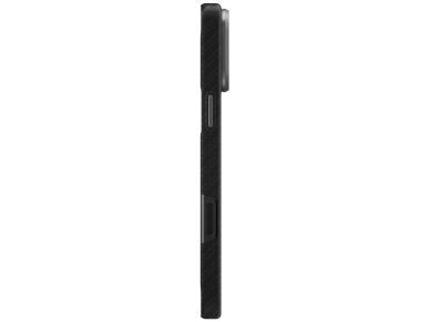 Capa de carregamento Uniq Keva EDGE Magclick para iPhone 17 Pro Max - Preta Capa de carregamento Uniq Keva EDGE Magclick para iPhone 17 Pro Max - Preta