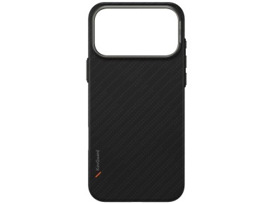 Capa de carregamento Uniq Keva EDGE Magclick para iPhone 17 Pro Max - Preta Capa de carregamento Uniq Keva EDGE Magclick para iPhone 17 Pro Max - Preta