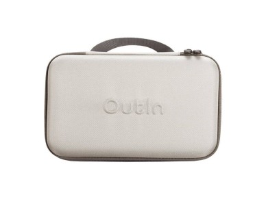 Conjunto de cafeteira port�til Outin Nano 7500mAh (Verde) + capa protetora