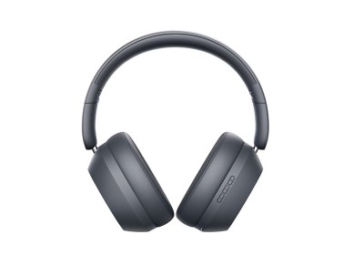 Fones de ouvido sem fio Baseus Bass 35 Max cinza crepúsculo