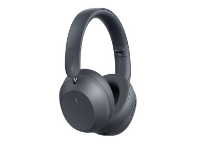 Fones de ouvido sem fio Baseus Bass 35 Max cinza crepúsculo