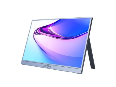 Monitor port�til Arzopa A1S 14.0 (cinza prateado)
