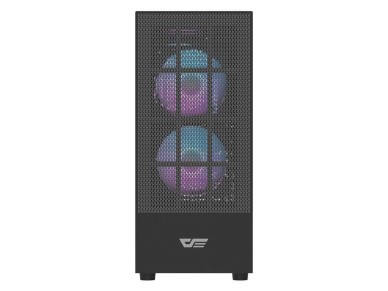 Darkflash A290 computer case (black) + 3 fans