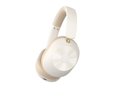 Fones de ouvido sem fio OneOdio A5 ANC (branco)