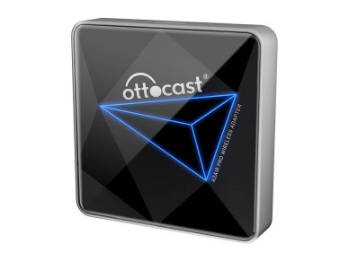 Adaptador sem fio, Ottocast, AA82, A2-AIR PRO Android (preto)