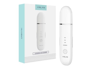 Ultrasonic Skin Scrubber ANLAN ALCPJ07-02 (white)