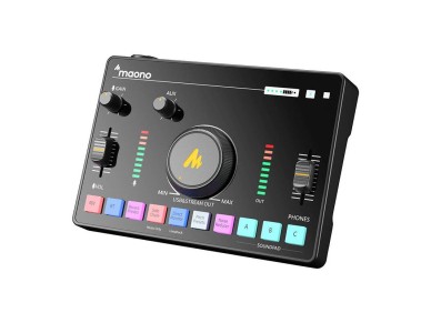 Mezclador de audio y tarjeta de sonido AMC2 Neo