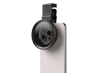 Filtro de abrazadera m�vil Apexel HD Glass 67 mm ND400 APL-67VND400