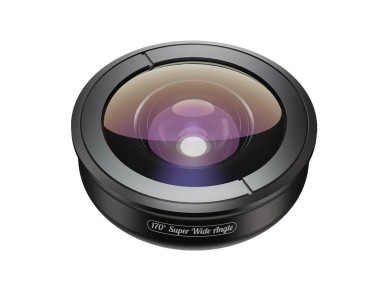 Lente móvil APEXEL APL-HB170SW Lente súper gran angular de 170° Lente móvil APEXEL APL-HB170SW Lente súper gran angular de 170°