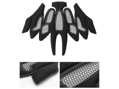 Casco de bicicleta infantil Rockbros TS-61 10110061003 con mentonera desmontable, talla S (48-54), v