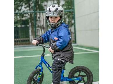 Rockbros TS-61 10110061005 Children's Bike Helmet with Detachable Chin Size S (48-54) - Gray